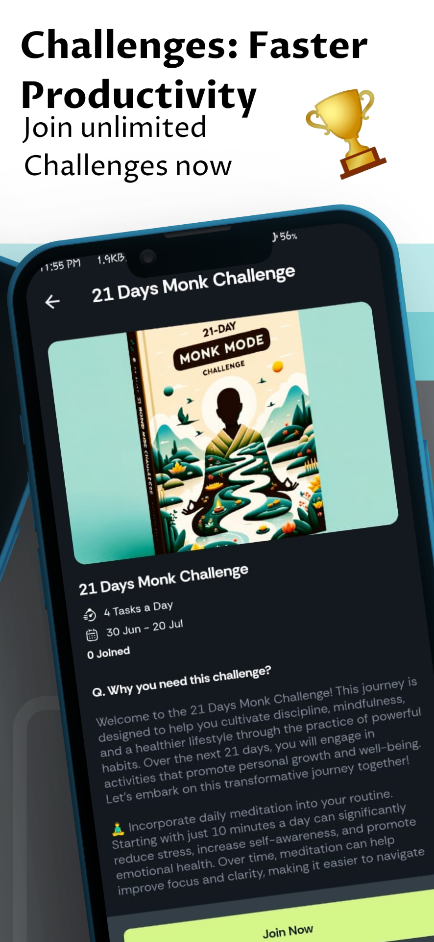 HabitHook Challenges