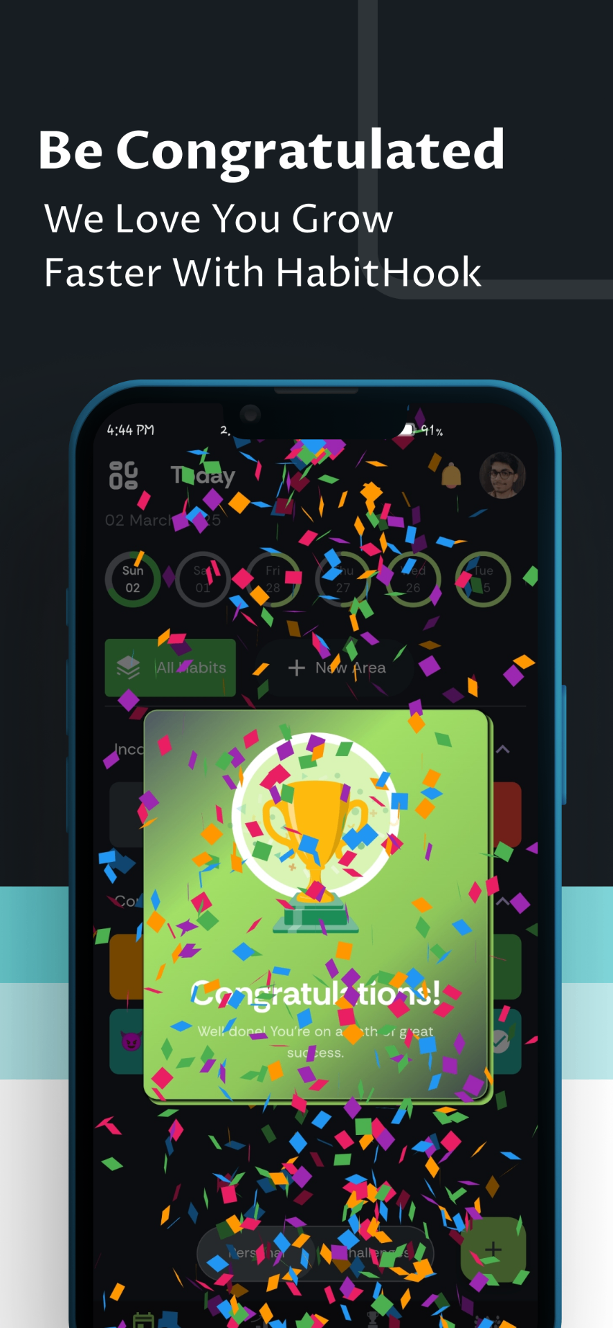 HabitHook Achievements